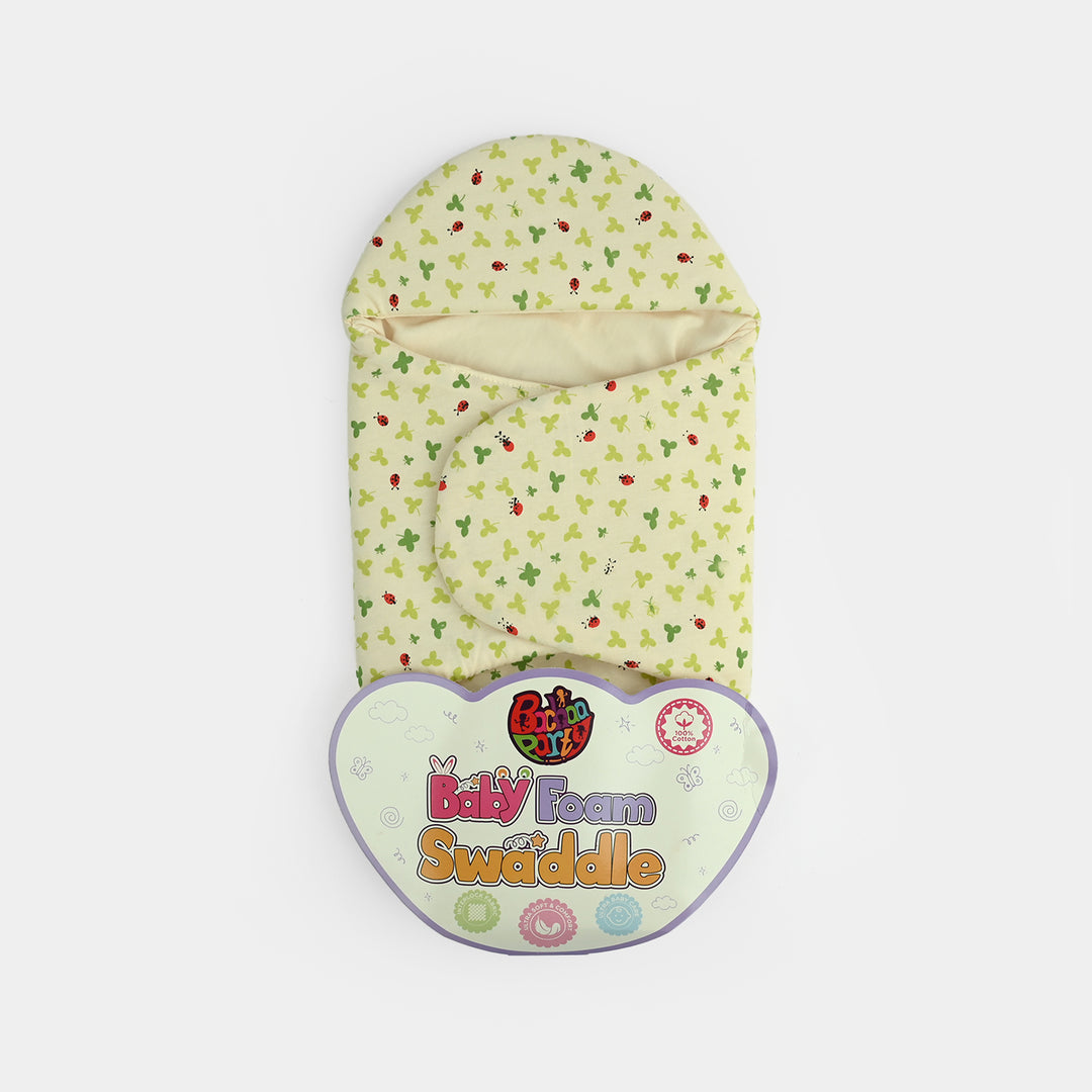 Baby Foam/Cotton Swaddle