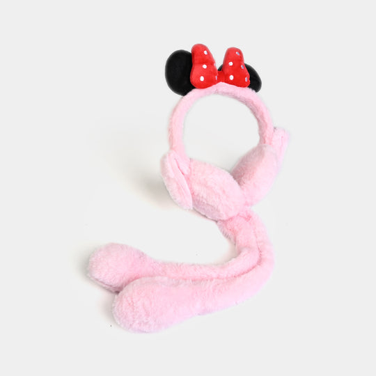 Interactive Moving Ear Plush Winter Earmuffs
