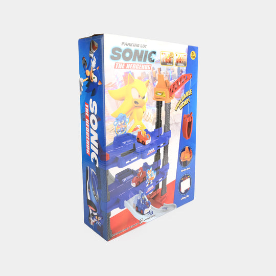 Multi-Tier Car Parking Garage Toy Set