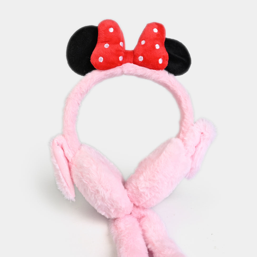 Interactive Moving Ear Plush Winter Earmuffs