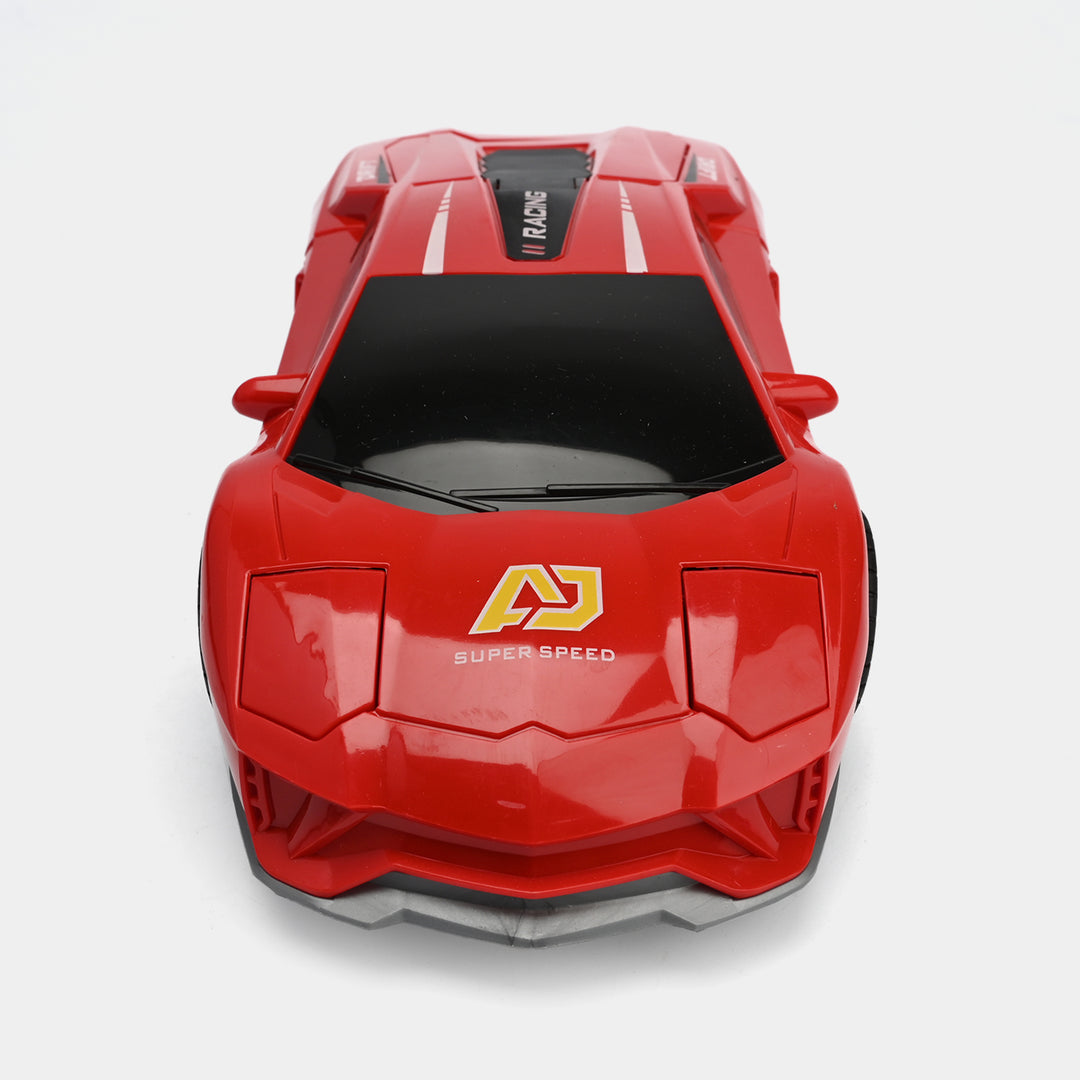 Electric Car With Light & Music For Kids