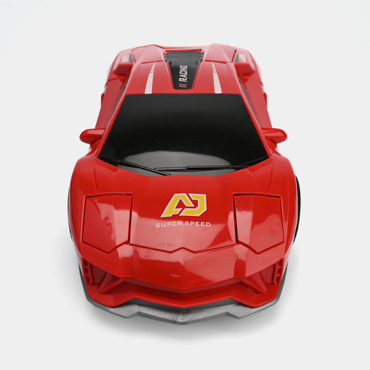 Electric Car With Light & Music For Kids