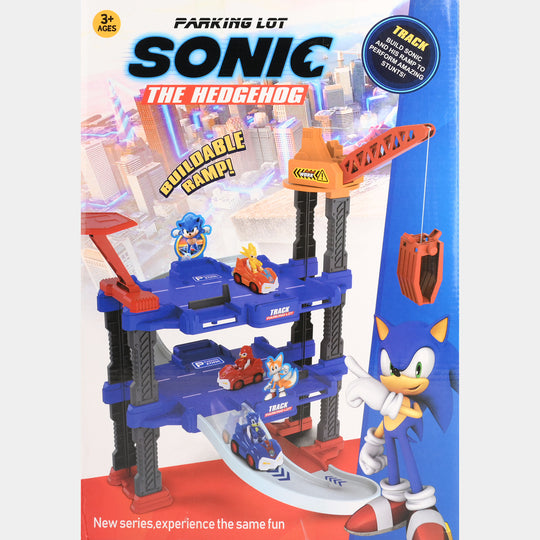 Multi-Tier Car Parking Garage Toy Set