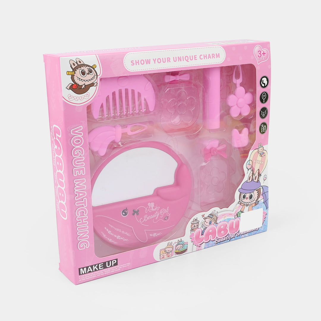 Beautiful Matching Makeup Pretend Play Set