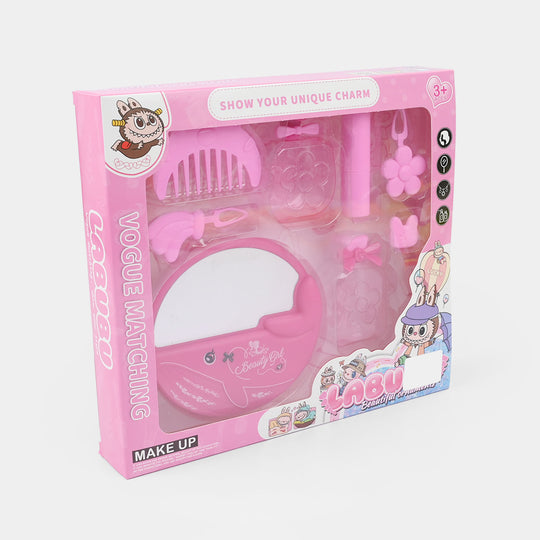 Beautiful Matching Makeup Pretend Play Set