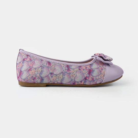 Girls Pumps ZP-087-Purple