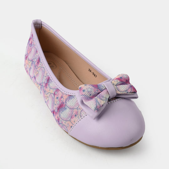 Girls Pumps ZP-087-Purple