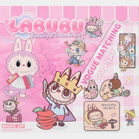 Beautiful Matching Makeup Pretend Play Set