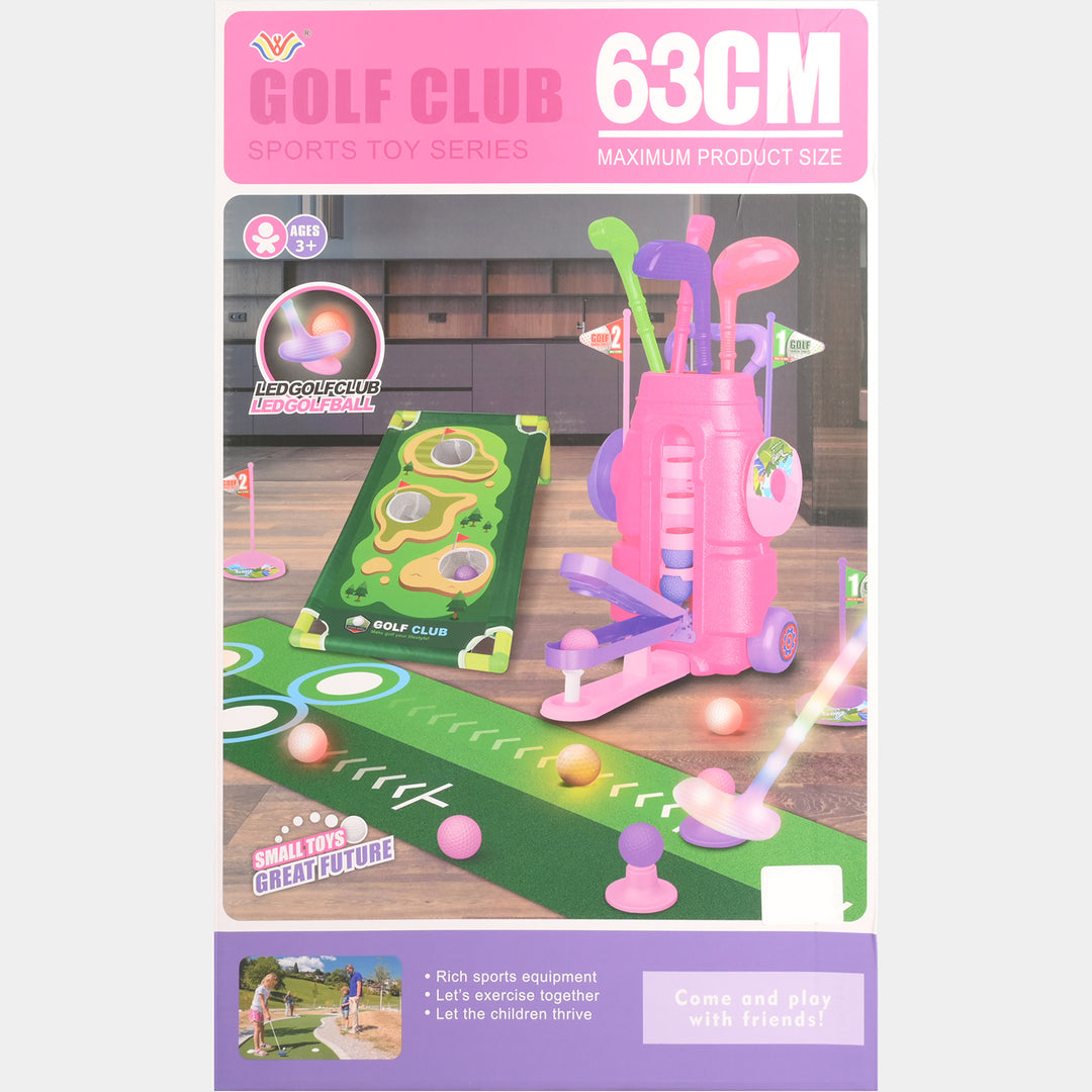 Golf Club Play Set for Kids