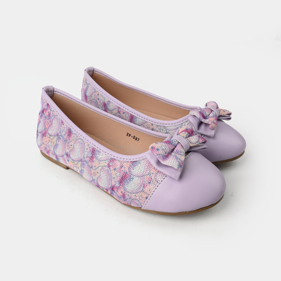 Girls Pumps ZP-087-Purple