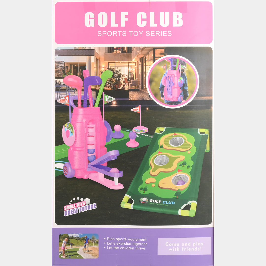 Golf Club Play Set for Kids