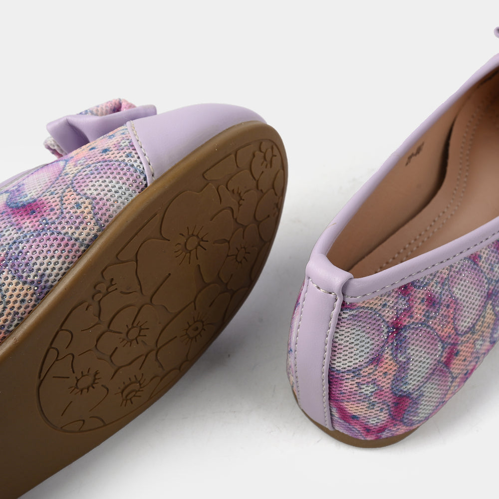 Girls Pumps ZP-087-Purple