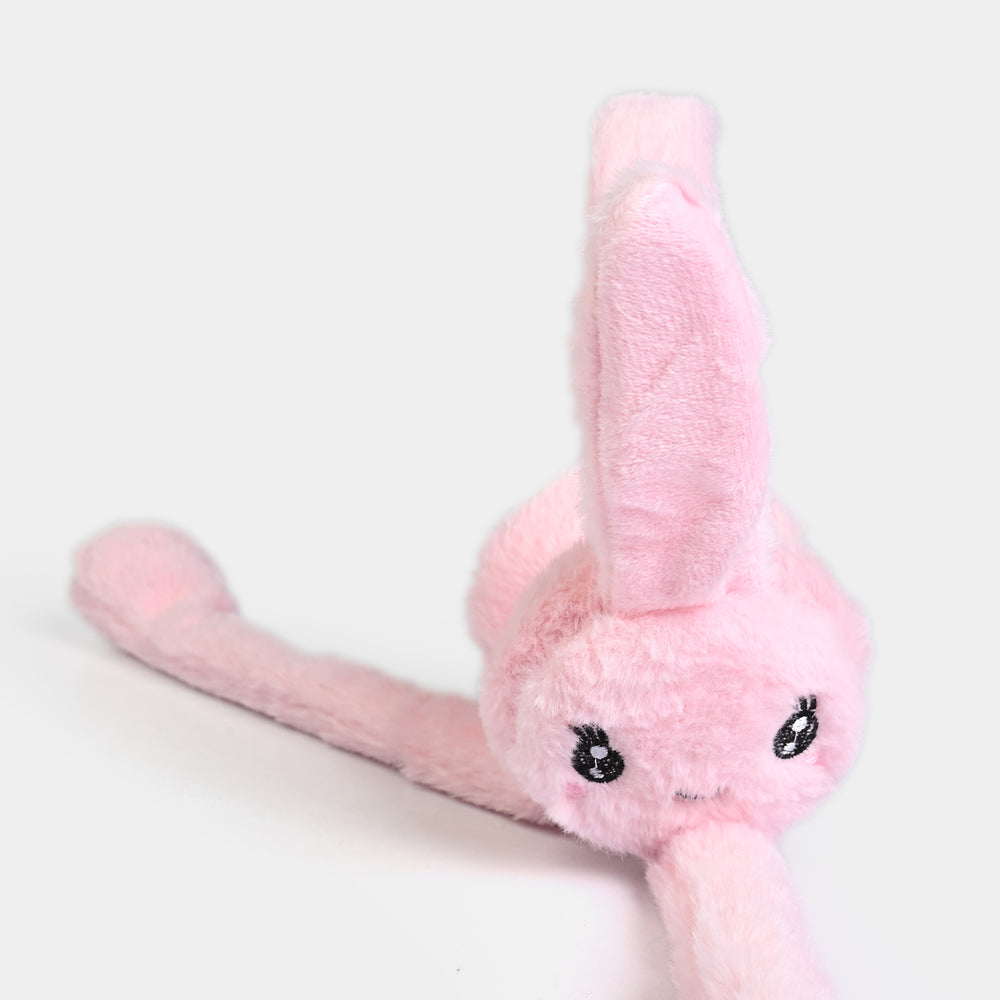 Interactive Moving Ear Plush Winter Earmuffs