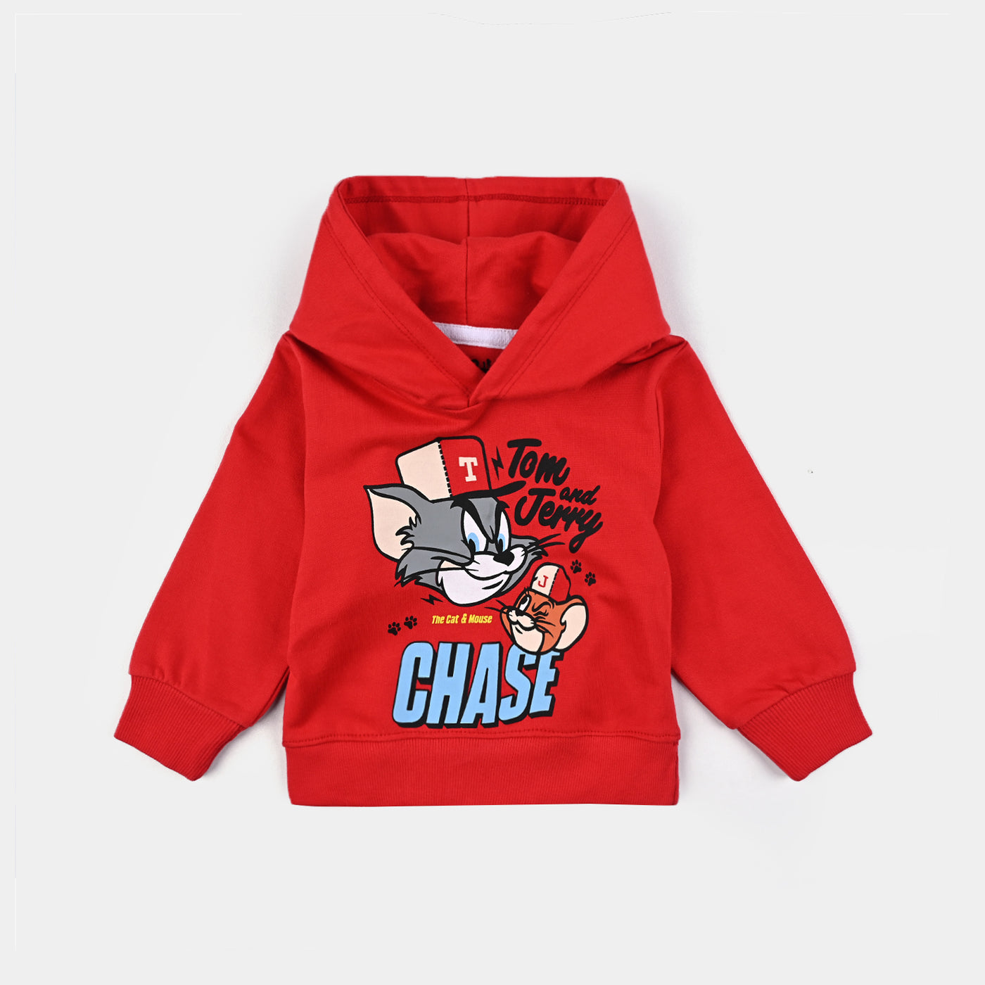 Infant Boys Cotton Terry Sweatshirt Character-H.R.Red