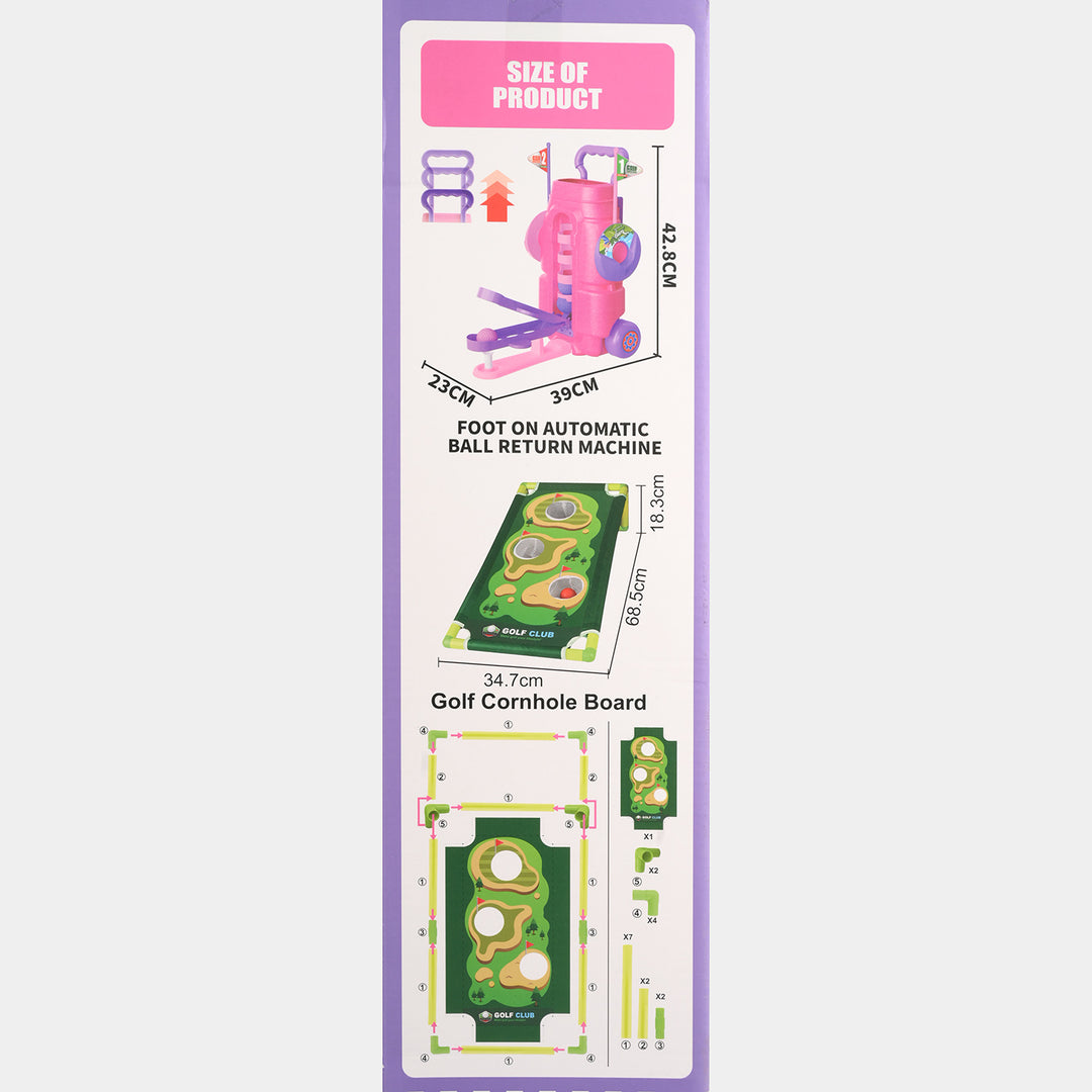 Golf Club Play Set for Kids