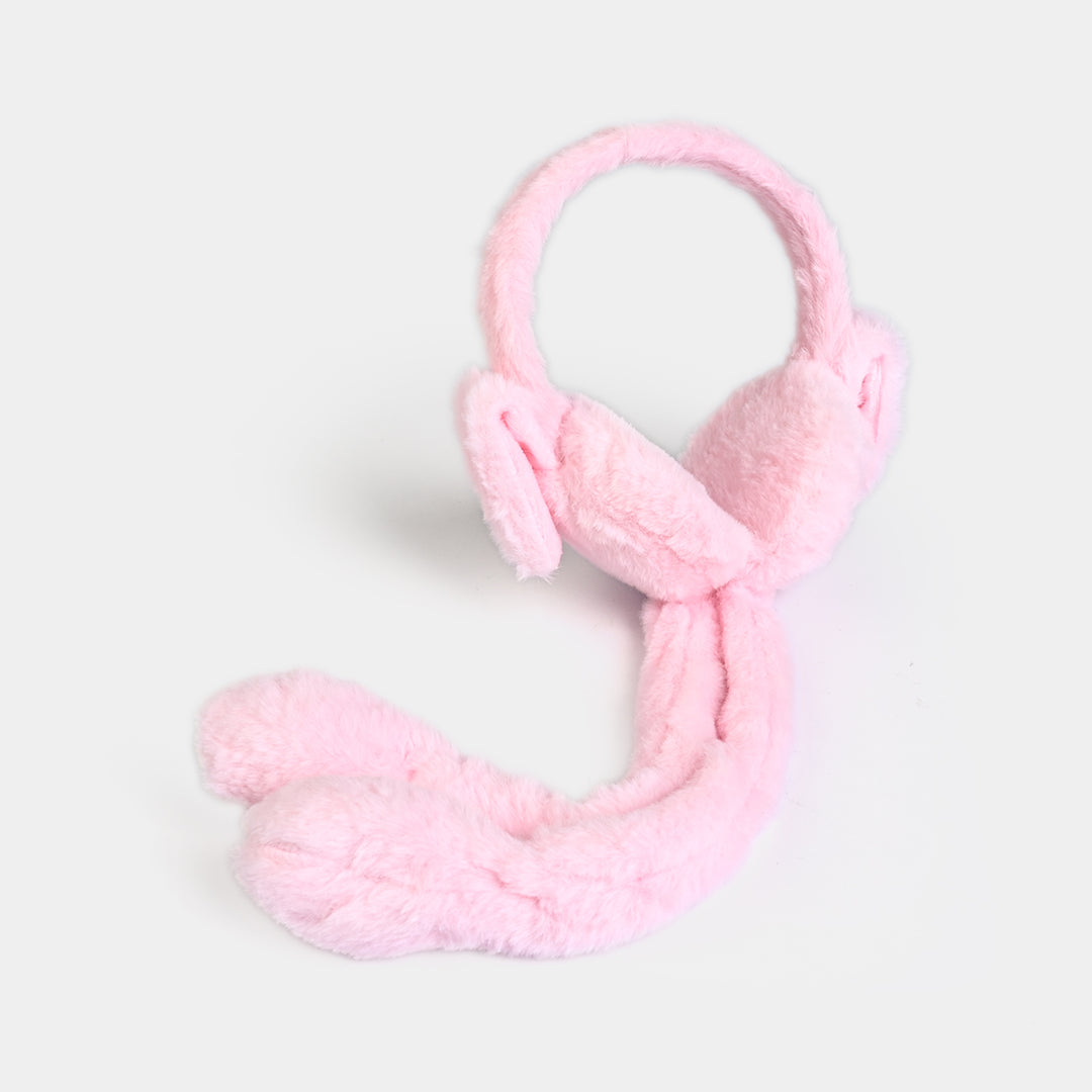 Interactive Moving Ear Plush Winter Earmuffs