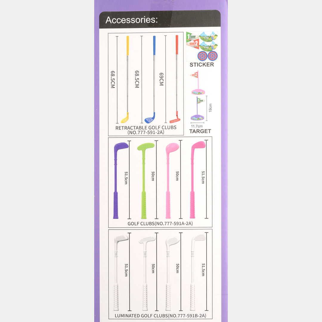 Golf Club Play Set for Kids