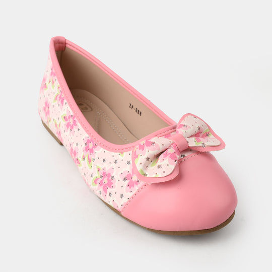 Girls Pumps ZP-088-PINK