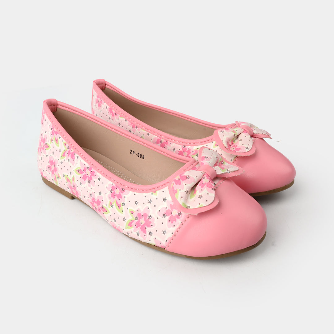 Girls Pumps ZP-088-PINK