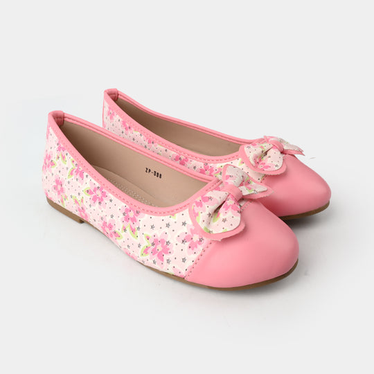 Girls Pumps ZP-088-PINK