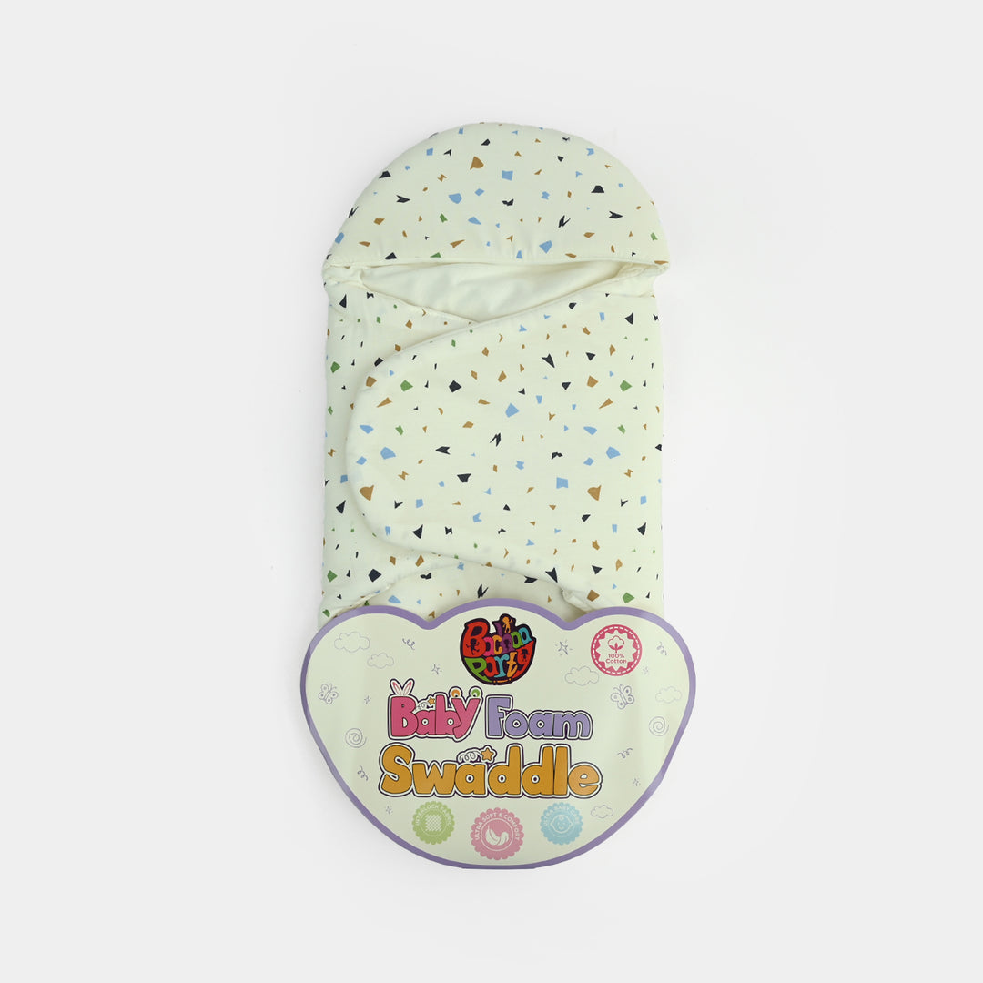 Baby Foam/Cotton Swaddle