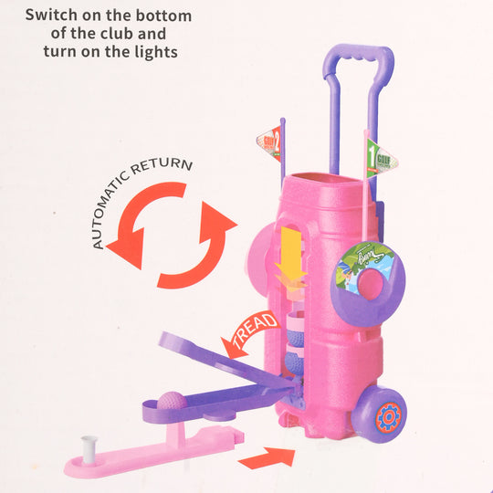 Golf Club Play Set for Kids