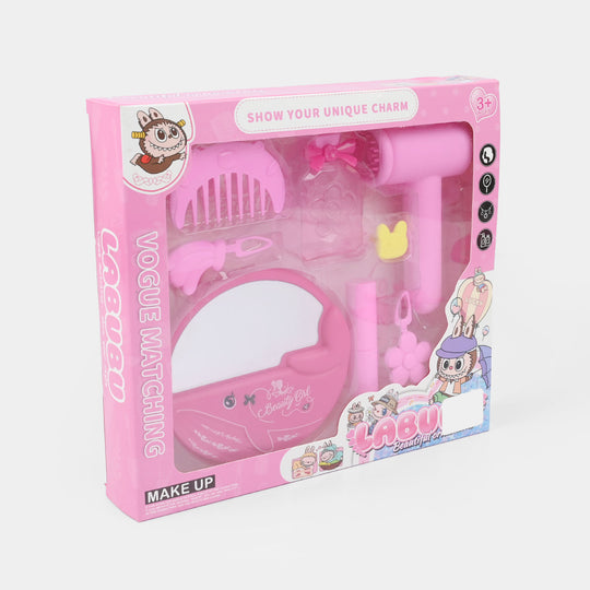 Beautiful Matching Makeup Pretend Play Set