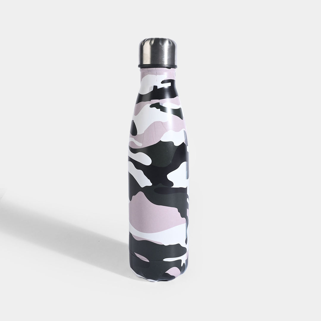 WATER BOTTLE STAINLESS STEEL | 500ML