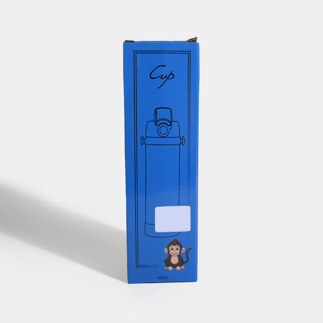 WATER BOTTLE STAINLESS STEEL | 500ML