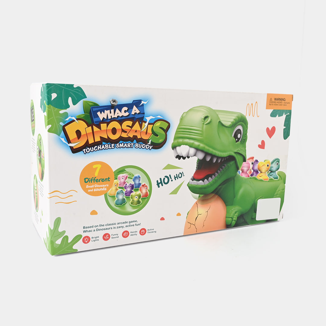 Electric Whack A Mole Dinosaur Game for Kids