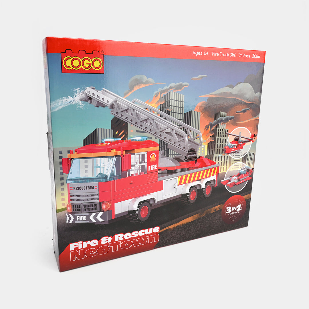 Creative Construction Building Blocks Set