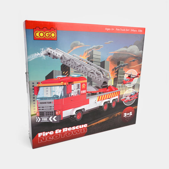 Creative Construction Building Blocks Set