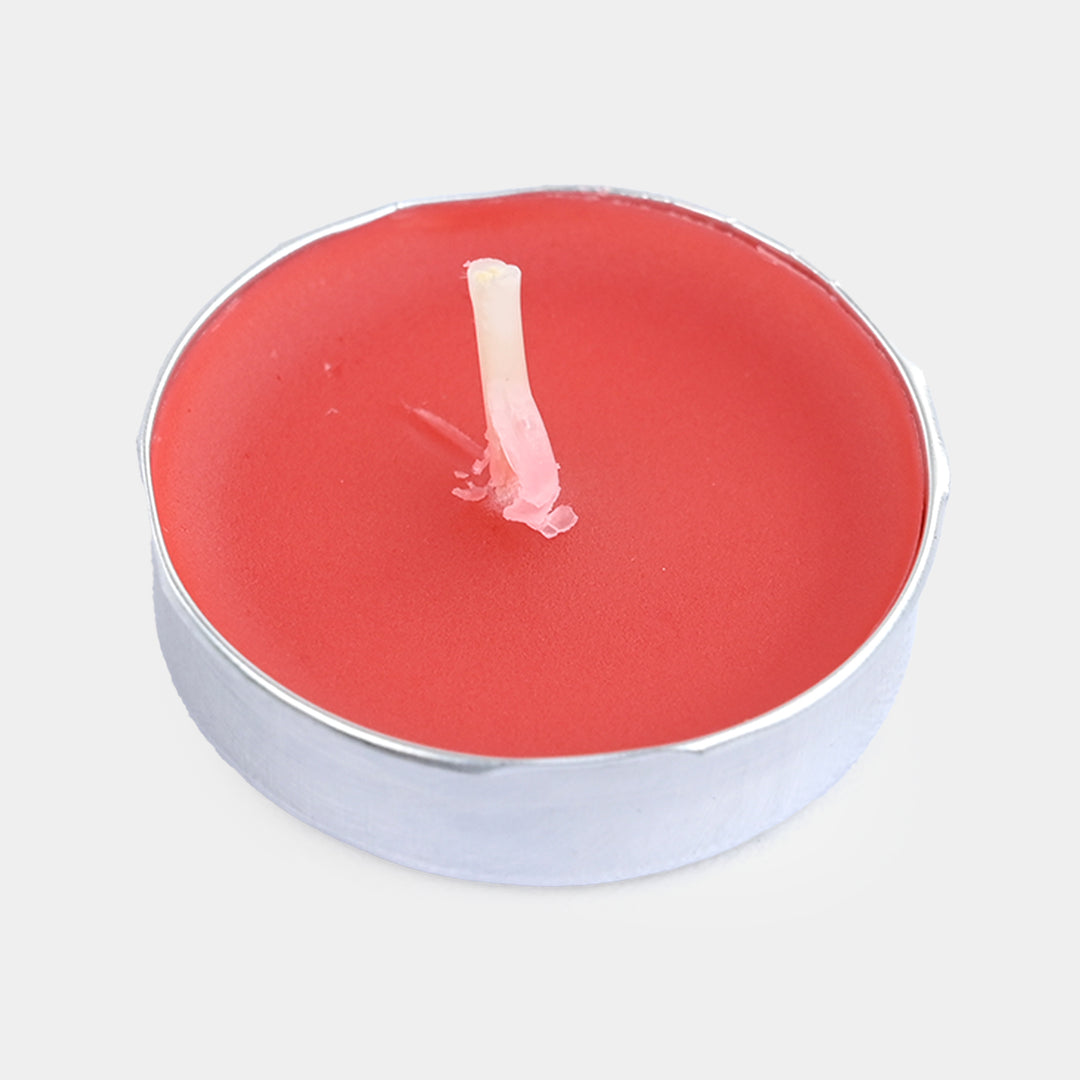 Strawberry Scented Tea Light Candles Set