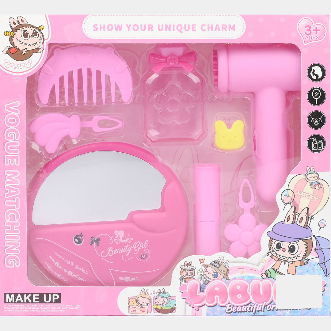Beautiful Matching Makeup Pretend Play Set
