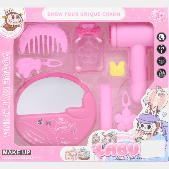 Beautiful Matching Makeup Pretend Play Set
