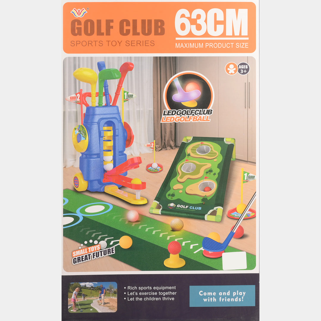 Golf Club Play Set for Kids