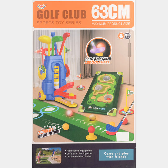 Golf Club Play Set for Kids