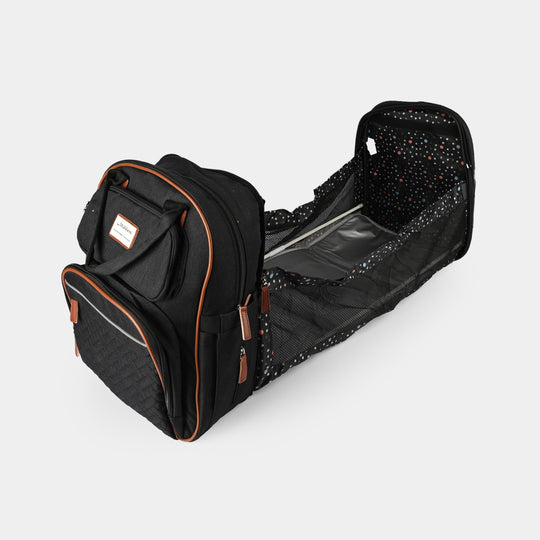 Portable Folding Baby Bed & Baby Backpack