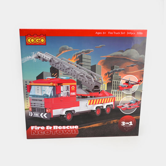 Creative Construction Building Blocks Set