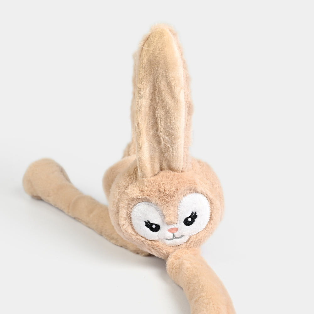 Interactive Moving Ear Plush Winter Earmuffs