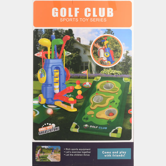 Golf Club Play Set for Kids