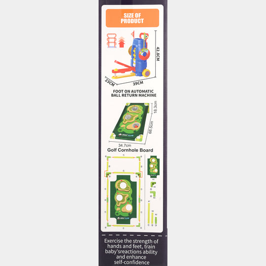 Golf Club Play Set for Kids