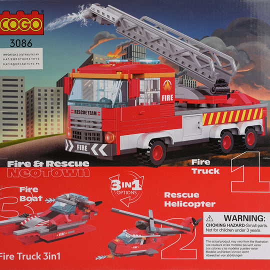 Creative Construction Building Blocks Set