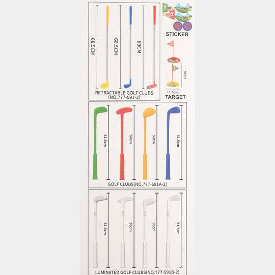 Golf Club Play Set for Kids