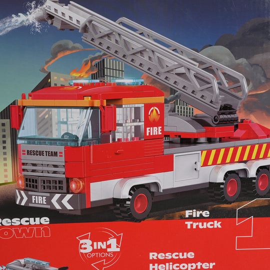Creative Construction Building Blocks Set