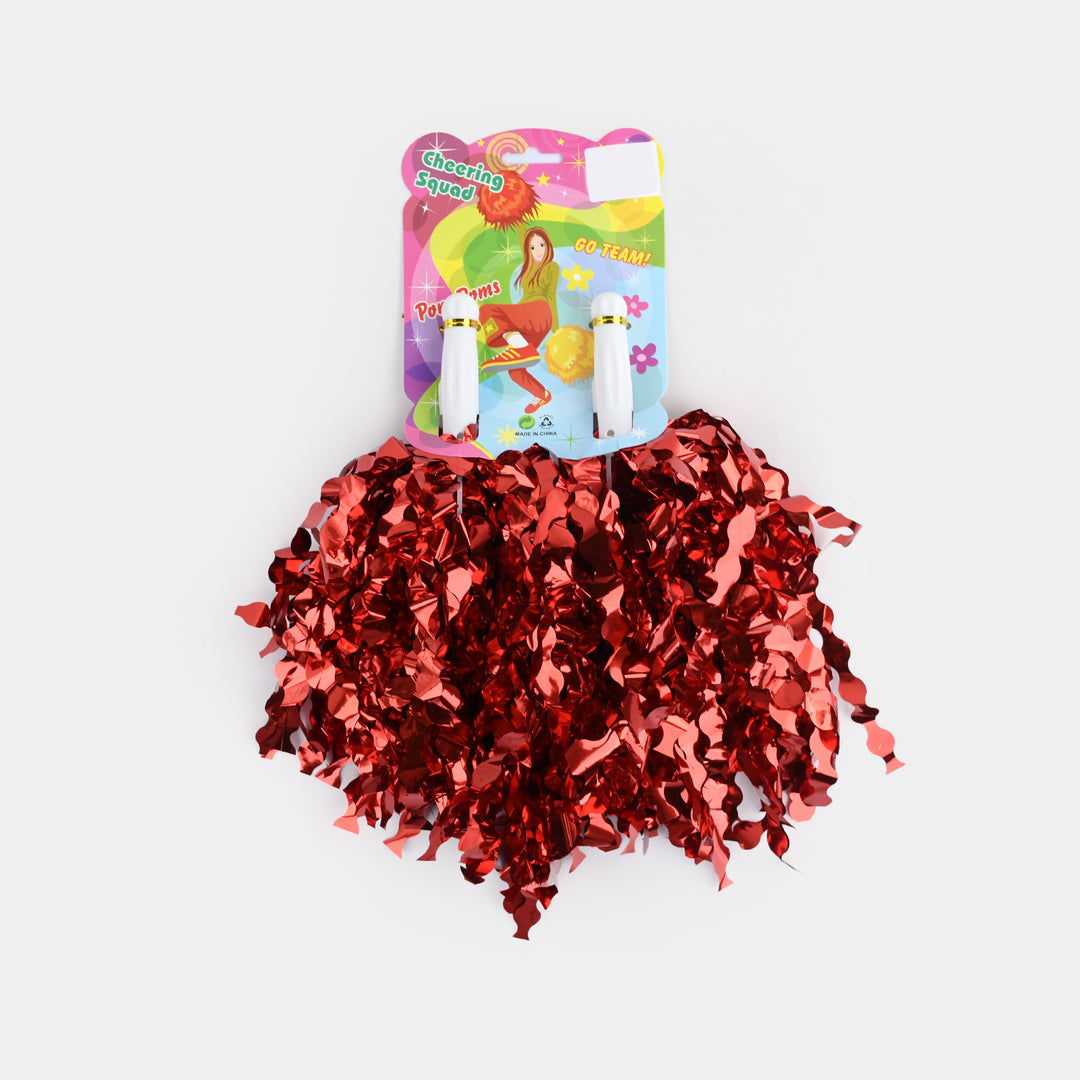 Cheerleading Pom Poms Set
