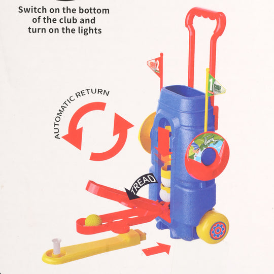 Golf Club Play Set for Kids
