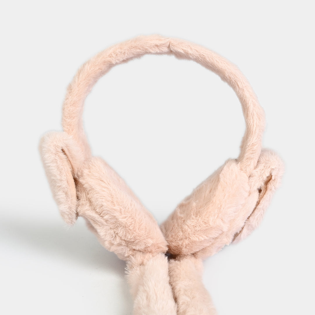 Interactive Moving Ear Plush Winter Earmuffs