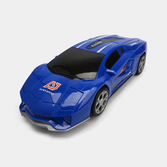 UNIVERSAL SPEED CAR WITH LIGHT & MUSIC FOR KIDS