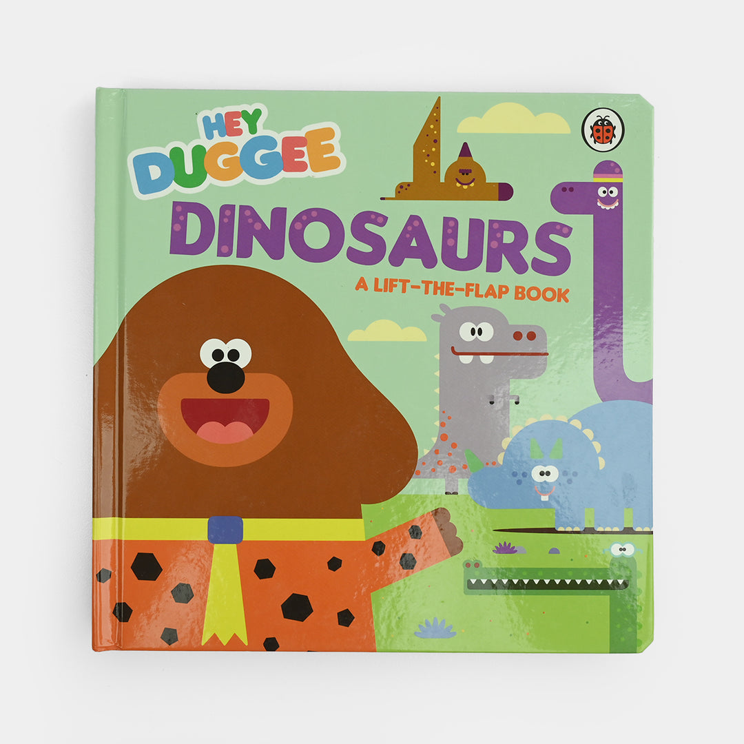Duggee Dinosaur Story Book